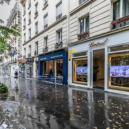 Mba Splendide Appart - Parmentier - Paris - Proche Bastille-2